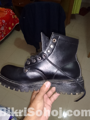 Black Boot For Man